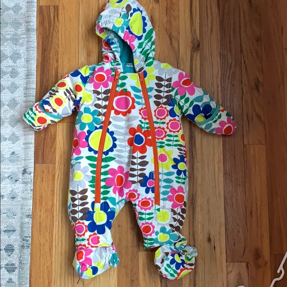 Baby Boden snowsuit